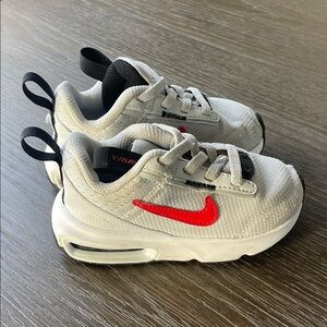 Nike Kids Sneakers - White and Red